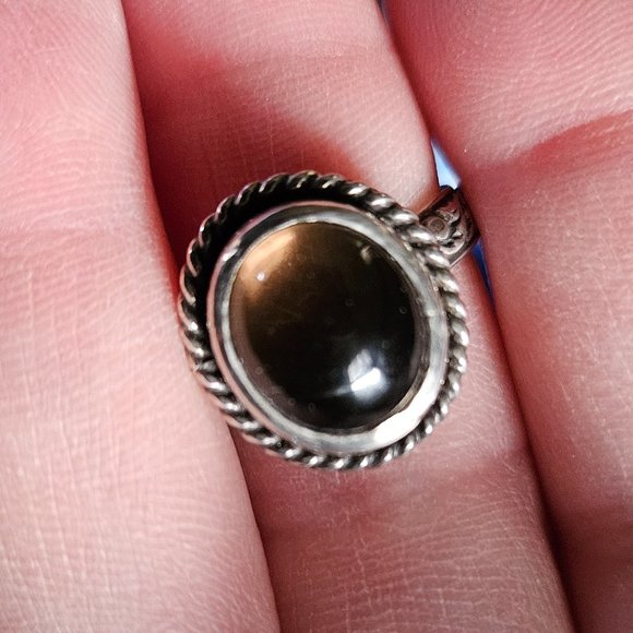 Smokey Quartz Ring - Picture 1 of 4